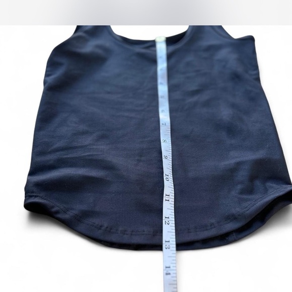 Black |Goldie Byrd| Tennis Tank Top Woman's Size Small "23" - Picture 4 of 5